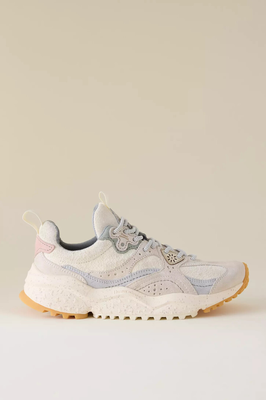 scarpe da ginnastica in pelle scamosciata flower mountain wave