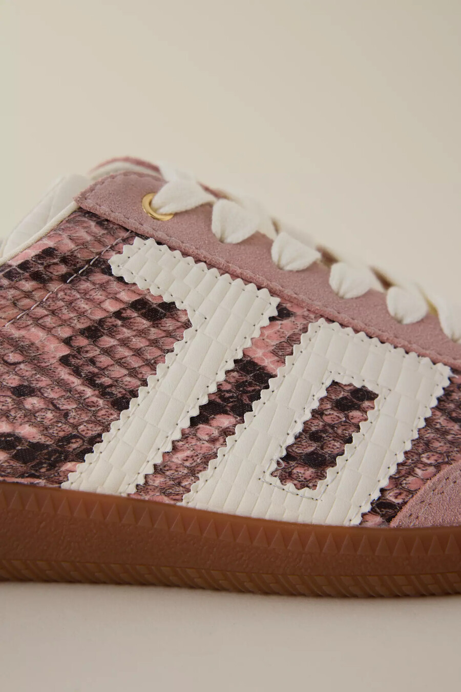 scarpe da ginnastica con stampa serpente back 70 cloud