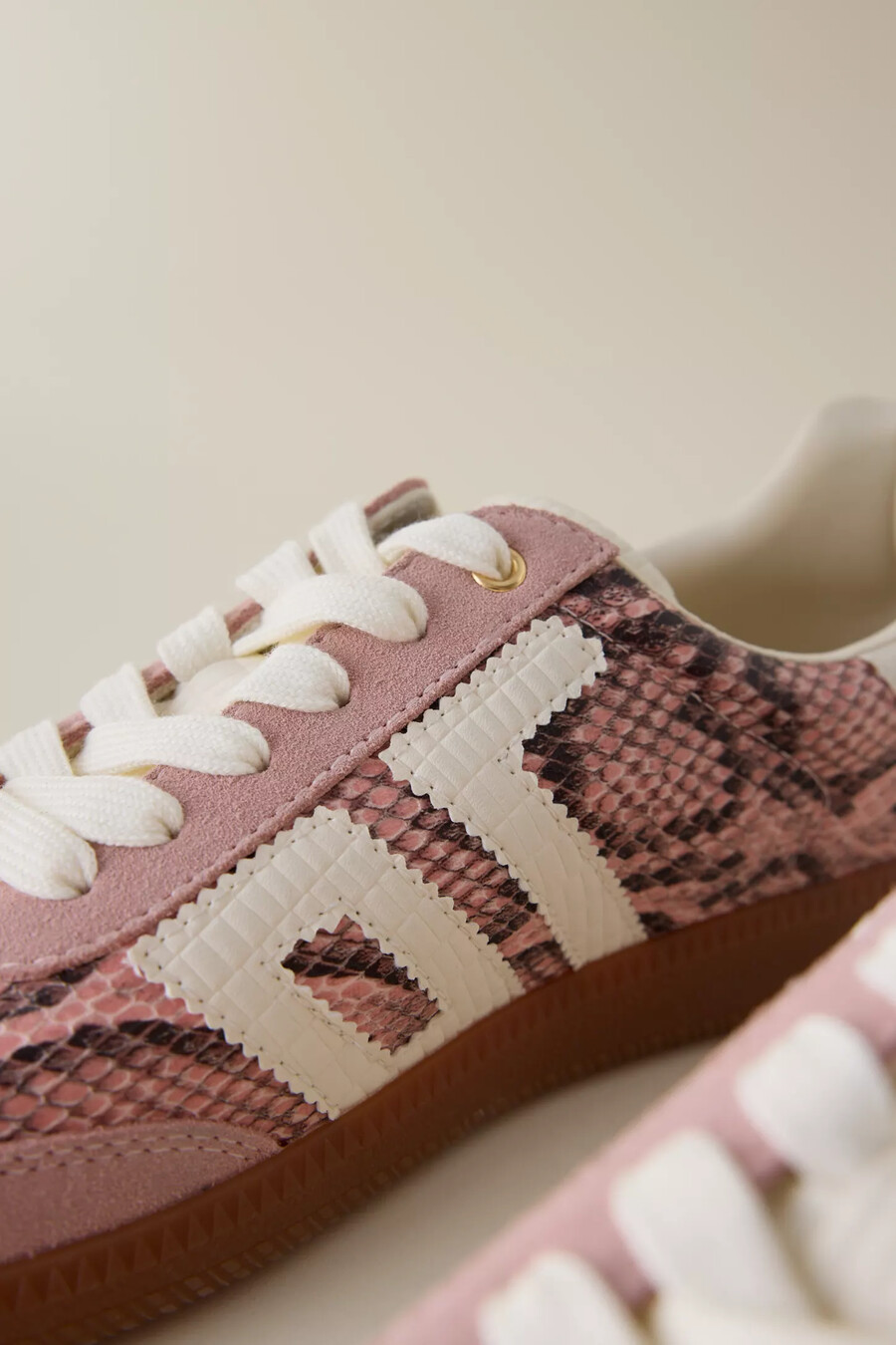 scarpe da ginnastica con stampa serpente back 70 cloud
