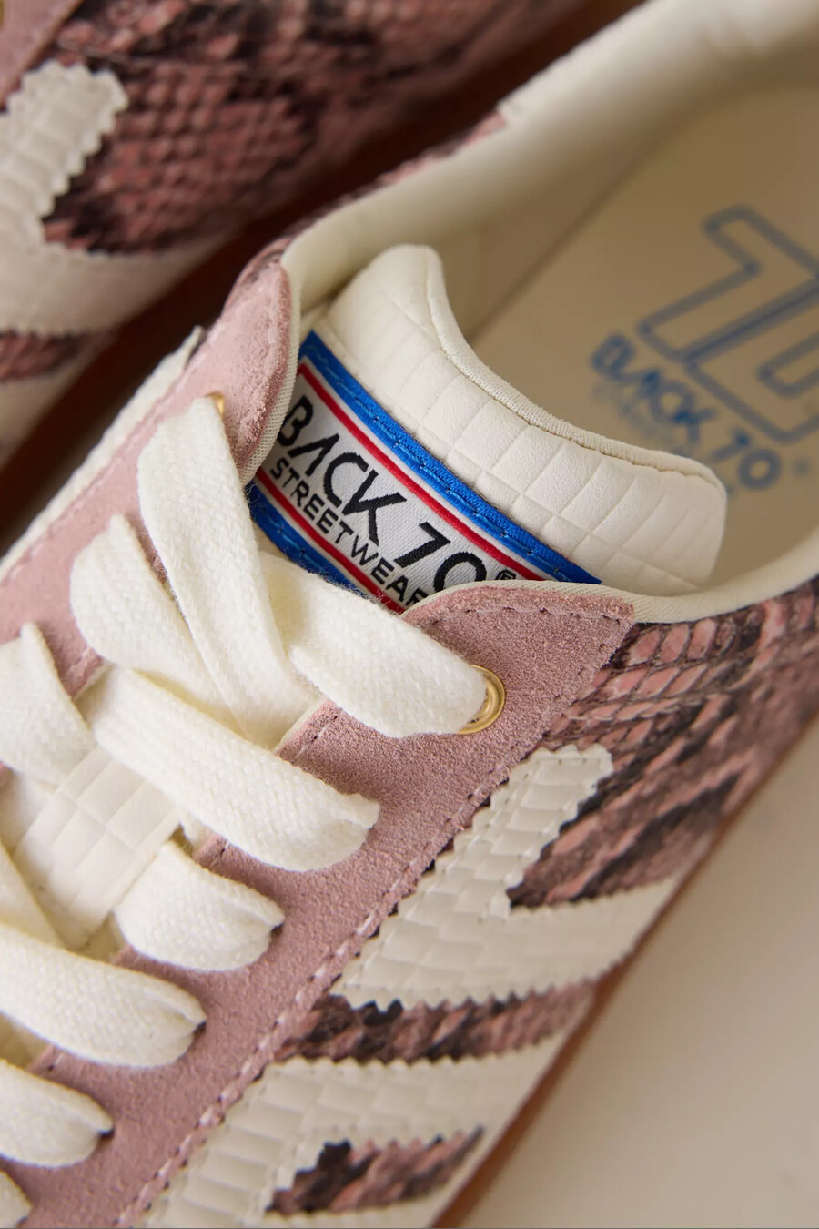 scarpe da ginnastica con stampa serpente back 70 cloud