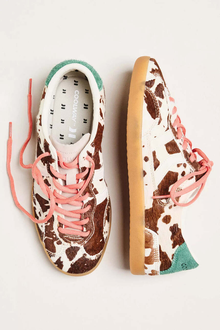 scarpe da ginnastica con stampa mucca kizuna coolway