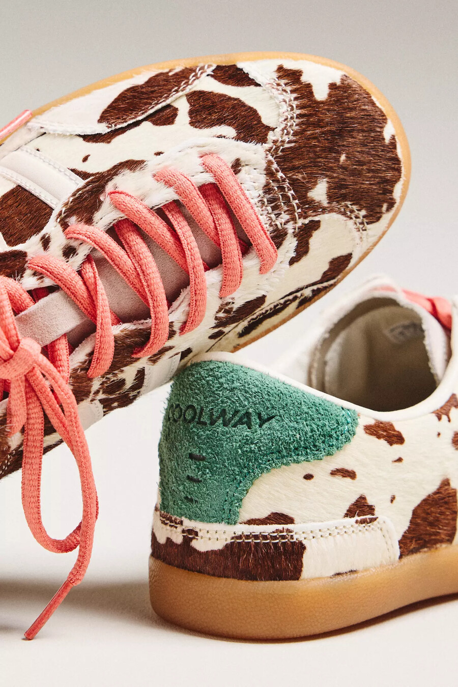 scarpe da ginnastica con stampa mucca kizuna coolway