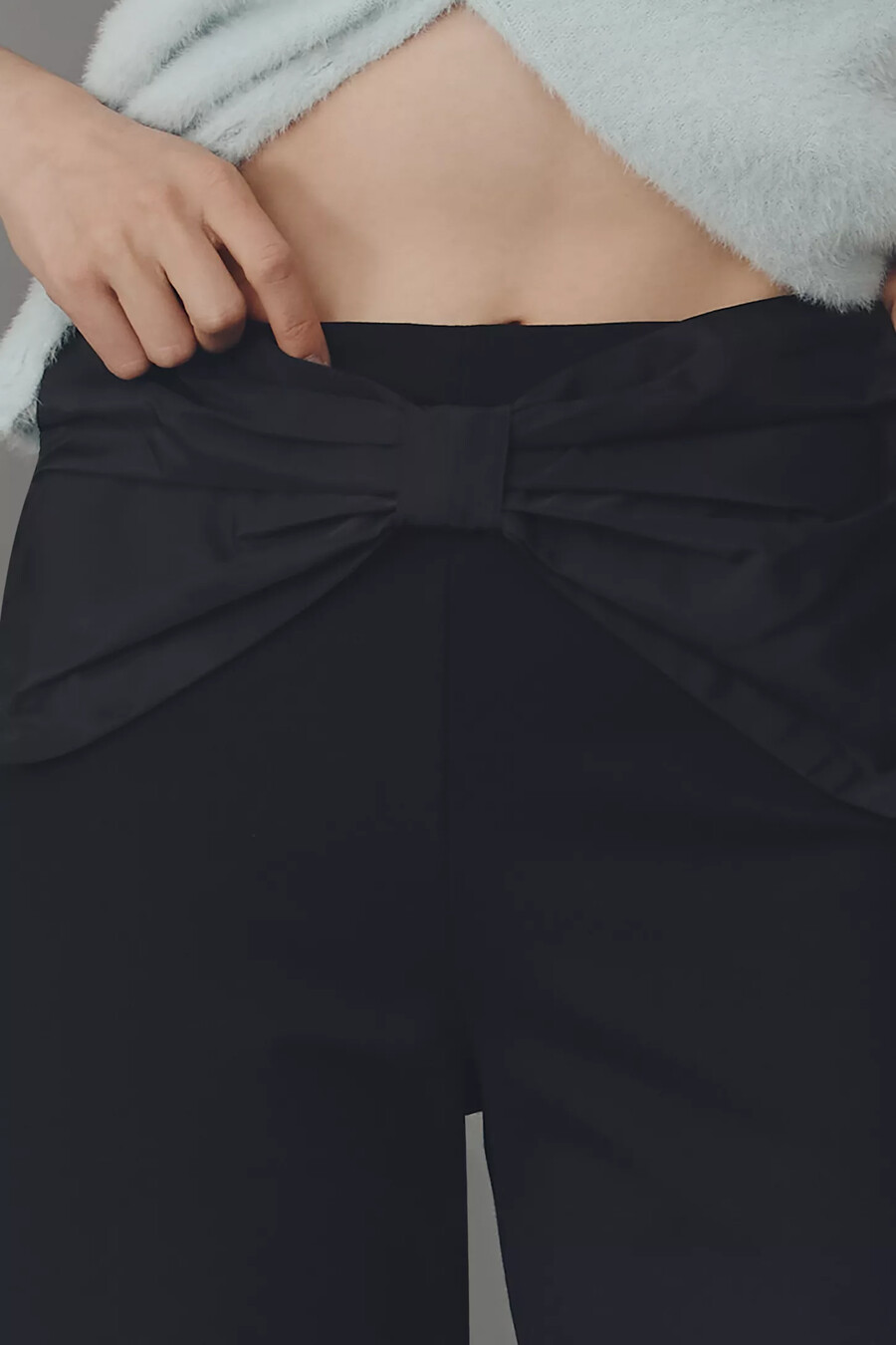 pantaloni corti con fiocco in vita colette di maeve
