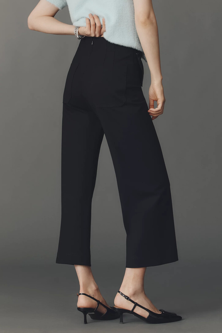pantaloni corti con fiocco in vita colette di maeve