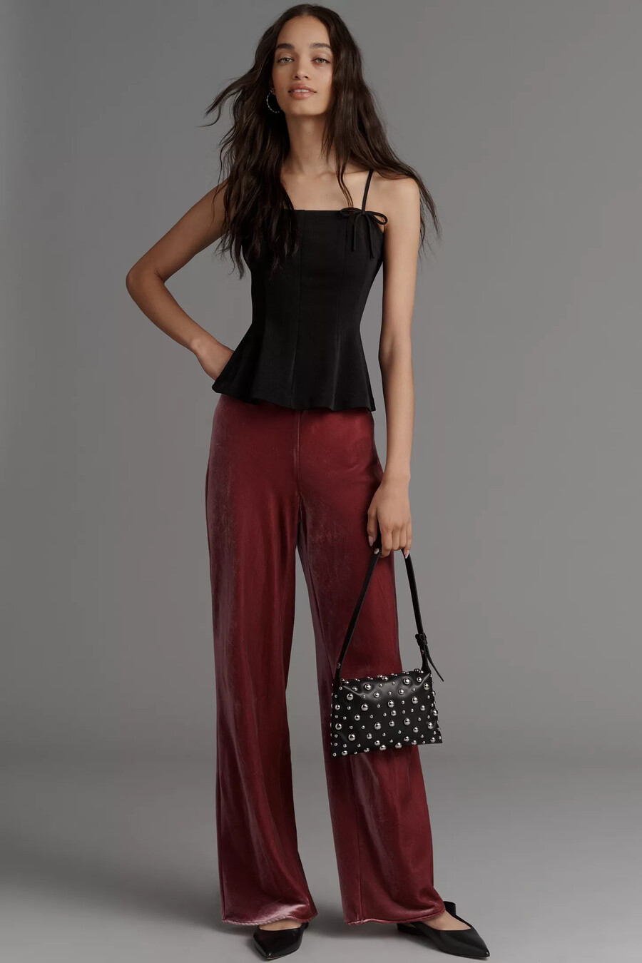 i pantaloni di velluto tilda