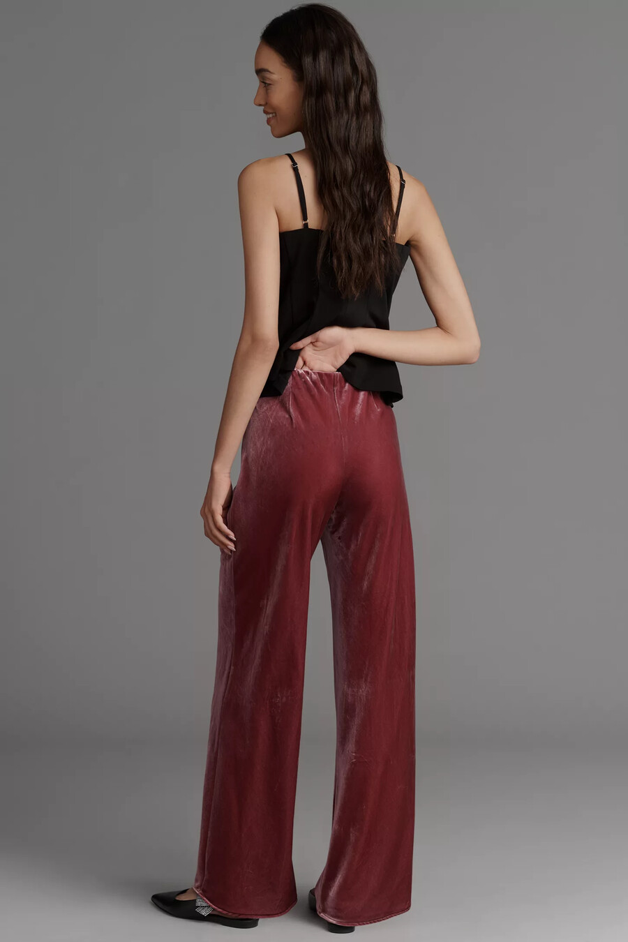 i pantaloni di velluto tilda