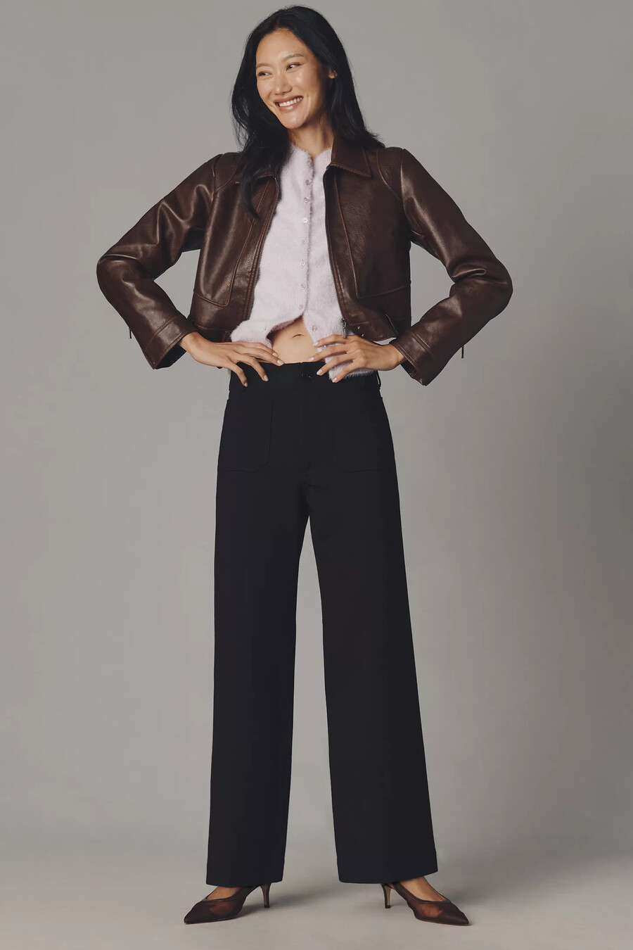 i pantaloni lunghi colette di maeve ponte edition