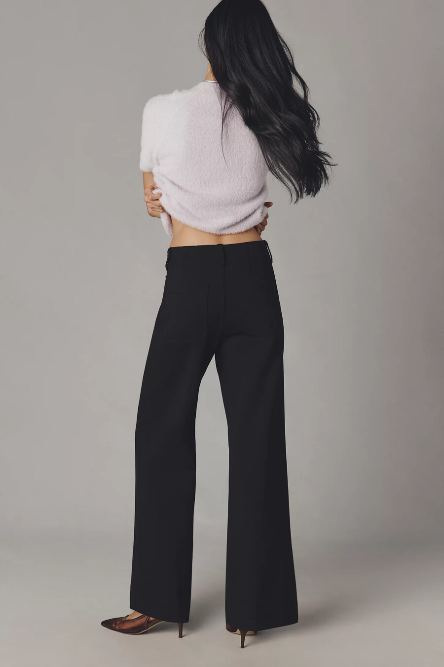 i pantaloni lunghi colette di maeve ponte edition