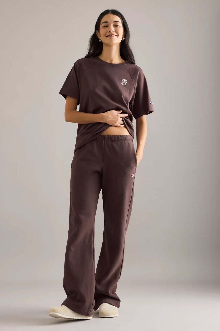 pantaloni da jogging champion flare