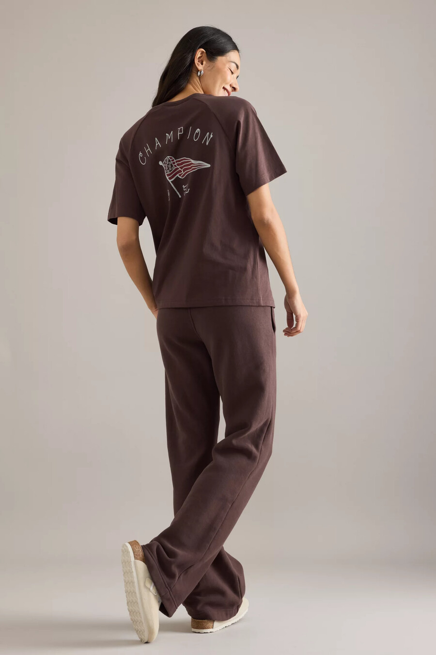 pantaloni da jogging champion flare