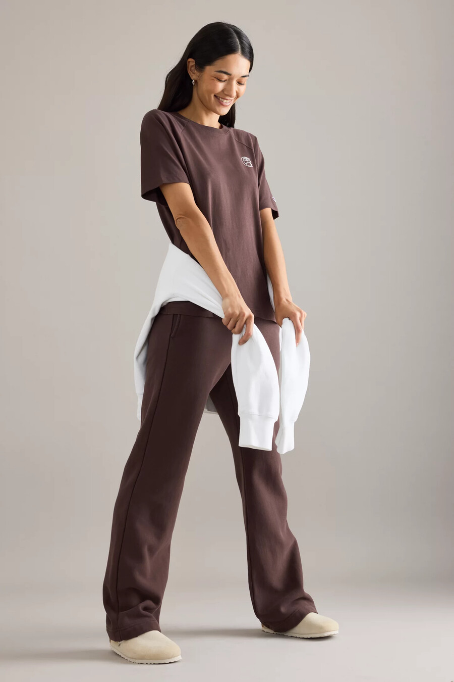 pantaloni da jogging champion flare