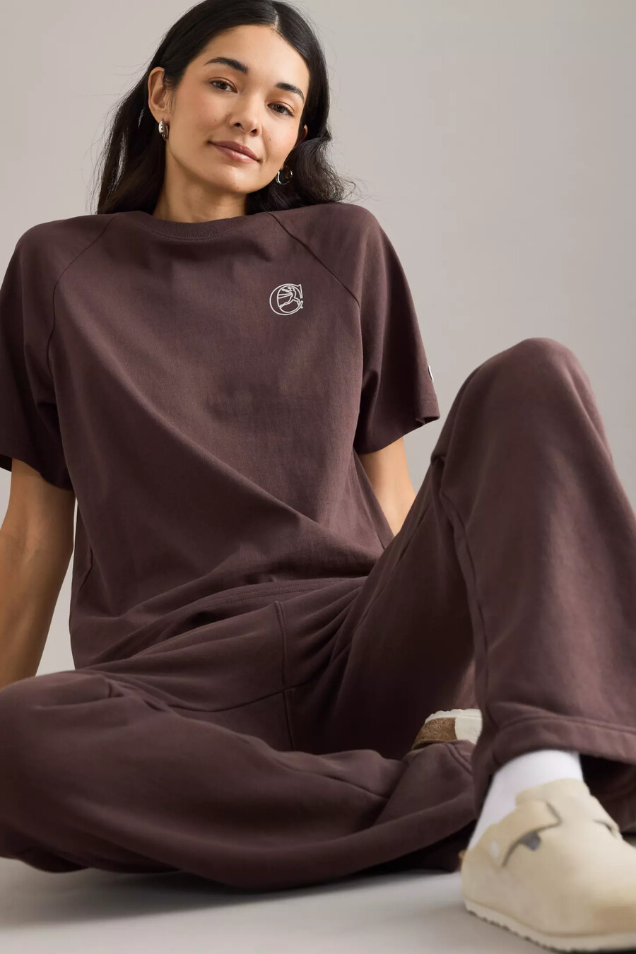 pantaloni da jogging champion flare