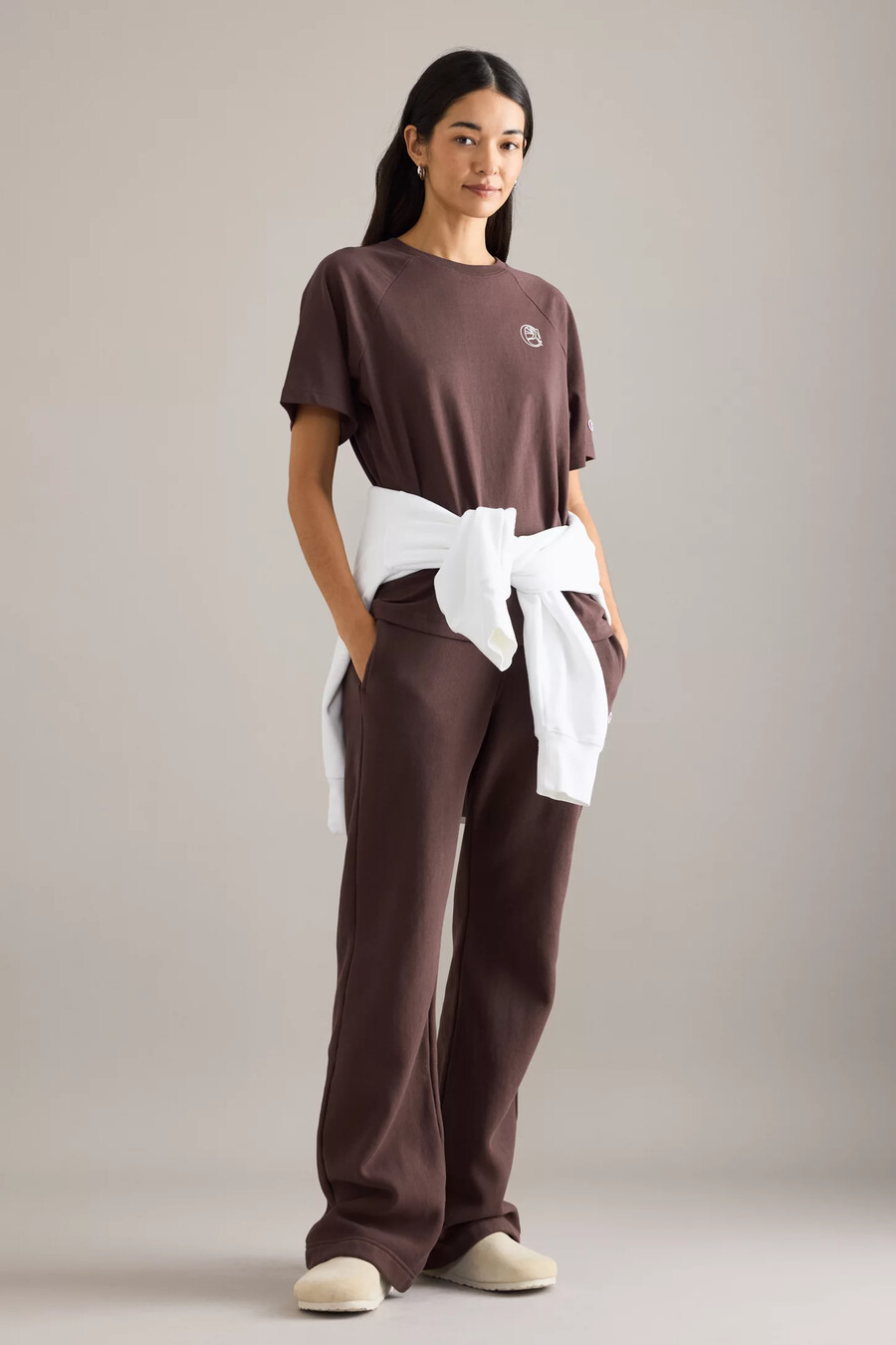 pantaloni da jogging champion flare