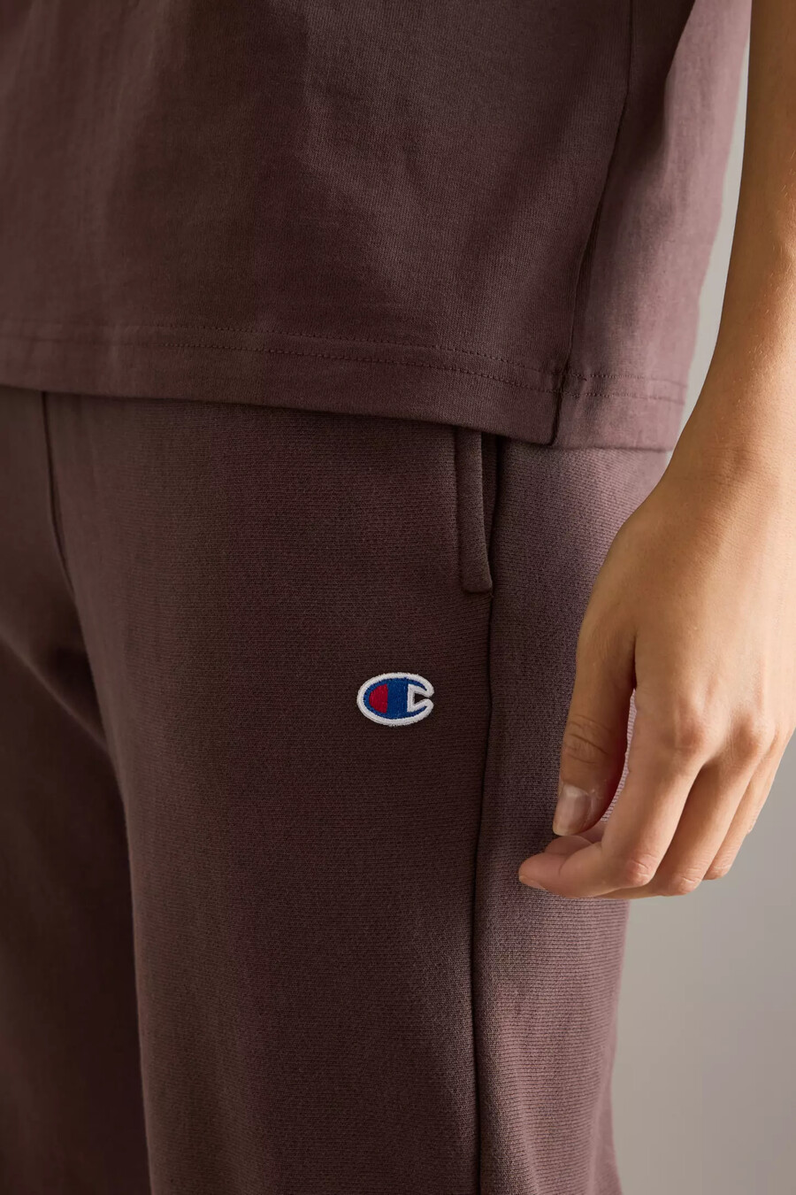 pantaloni da jogging champion flare