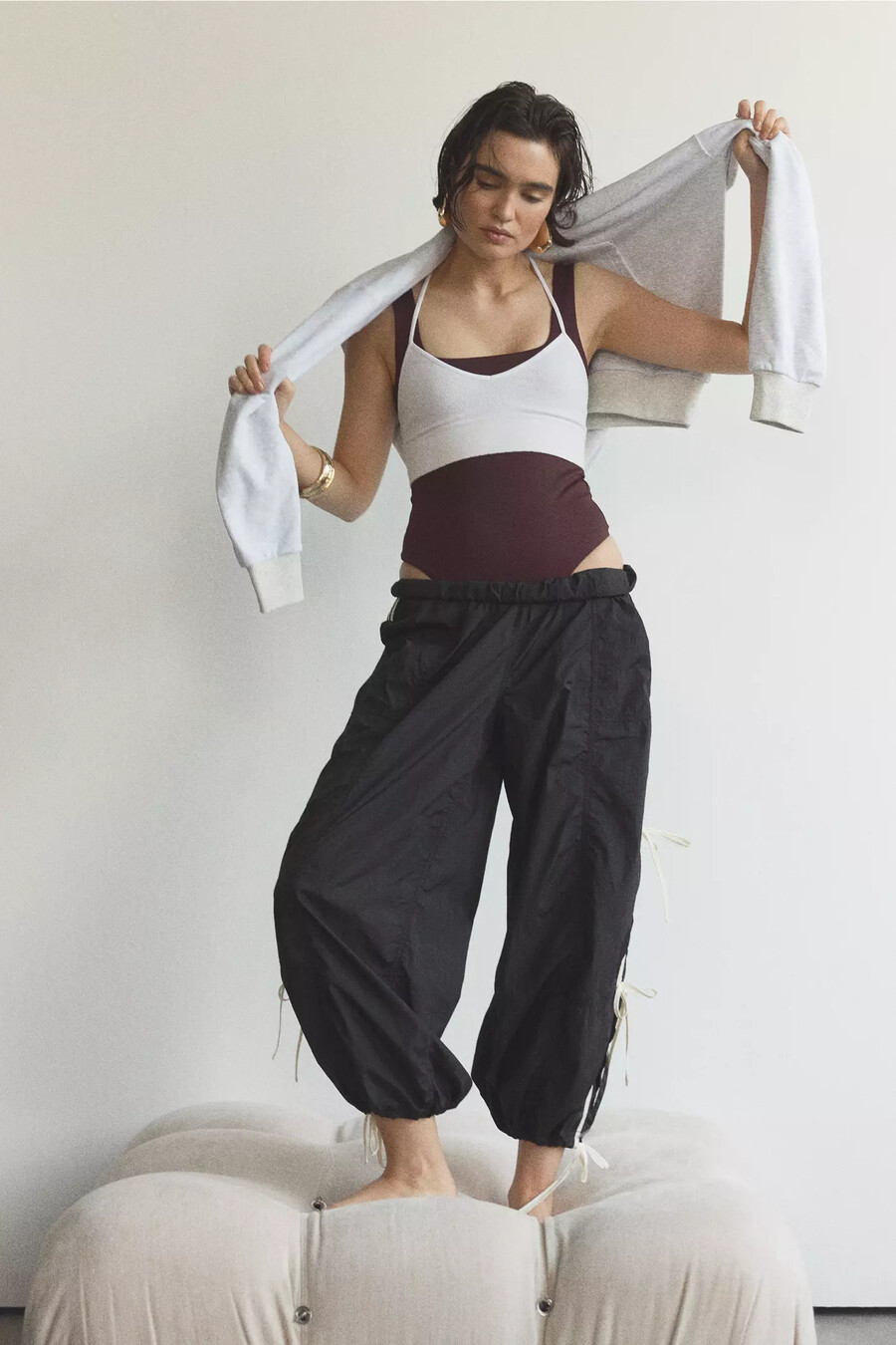 pantaloni full twist da allenamento quotidiano