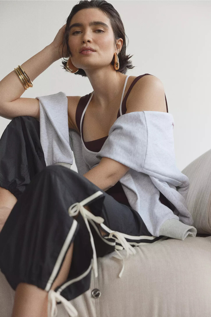 pantaloni full twist da allenamento quotidiano