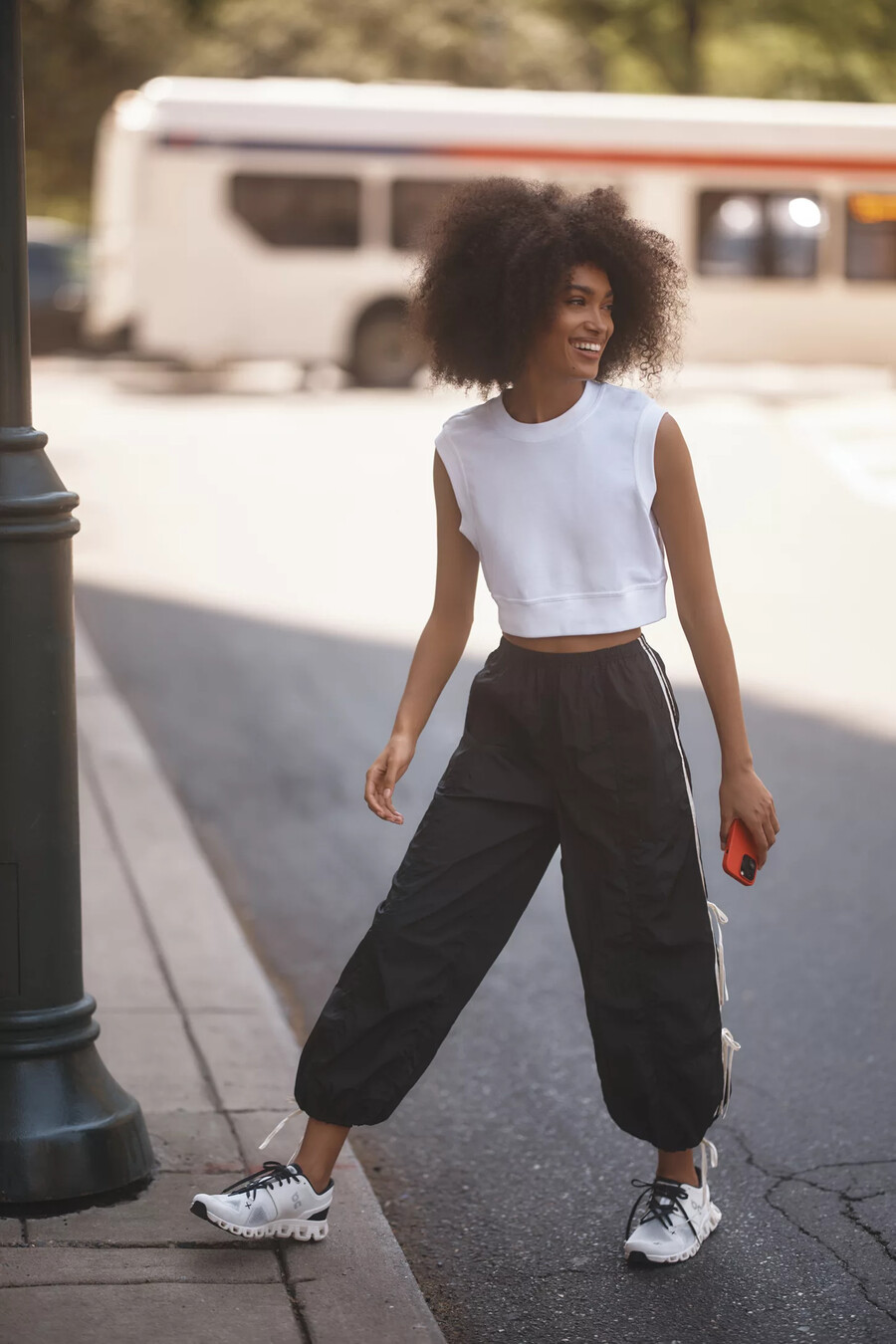 pantaloni full twist da allenamento quotidiano