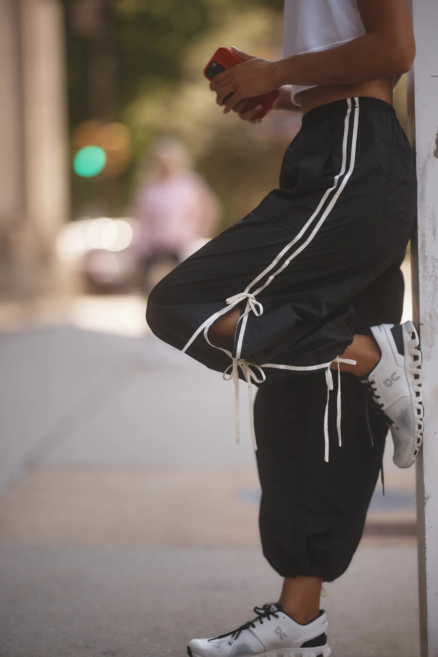 pantaloni full twist da allenamento quotidiano