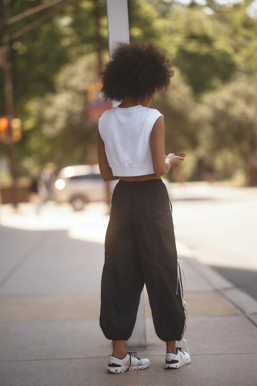 pantaloni full twist da allenamento quotidiano