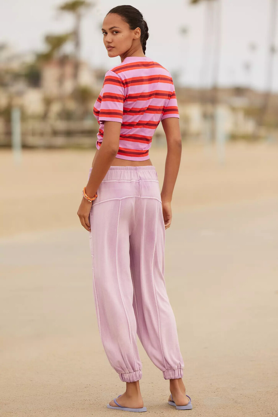 pantaloni jogger morbidi daily practice