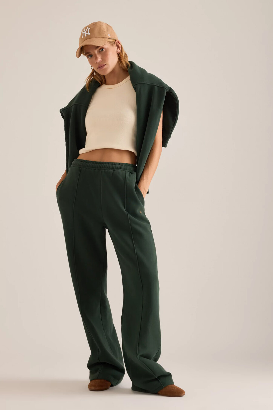 pantaloni da jogging a gamba larga windsor 4th reckless