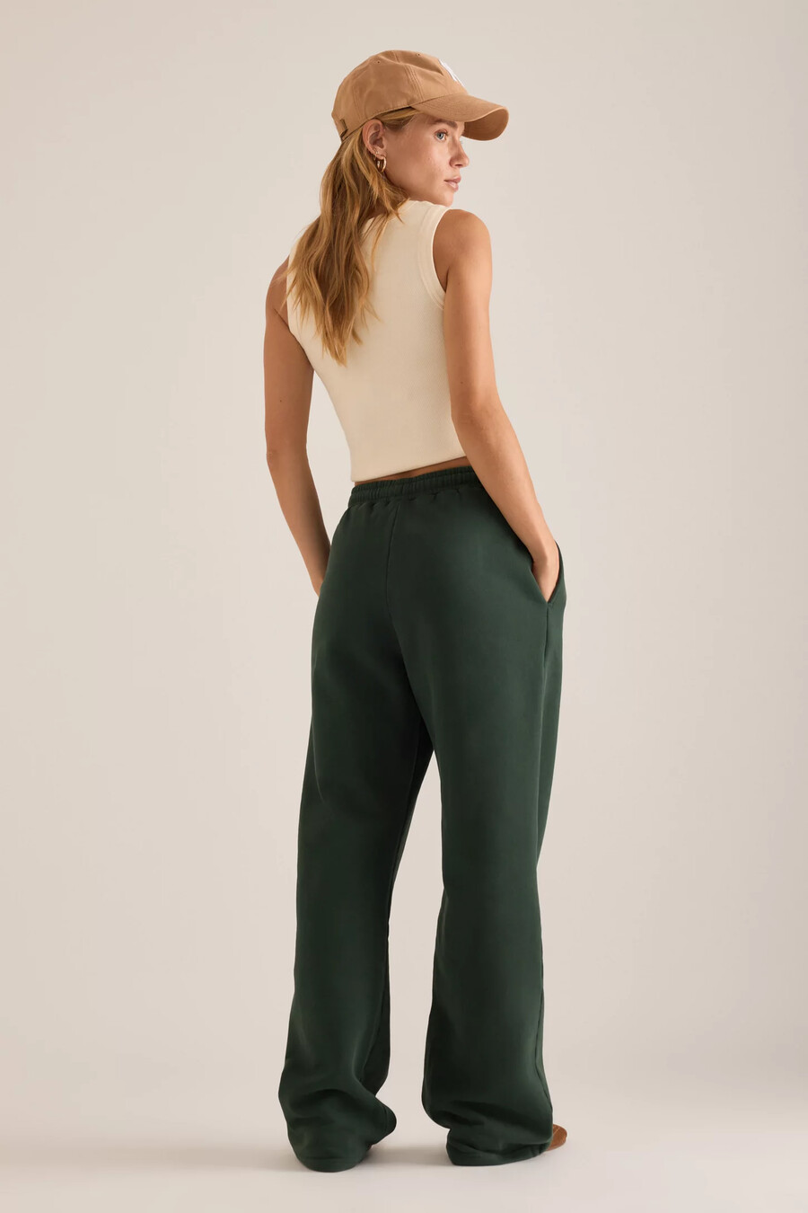 pantaloni da jogging a gamba larga windsor 4th reckless