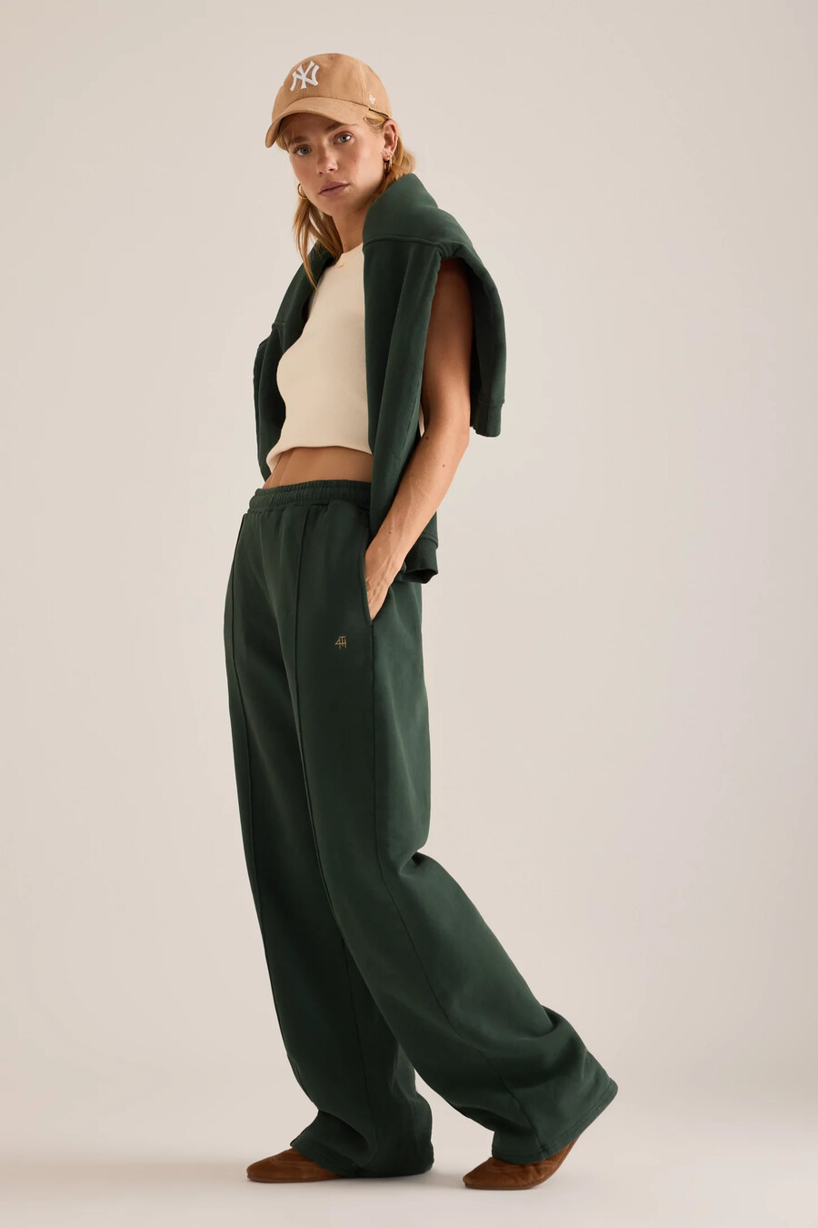 pantaloni da jogging a gamba larga windsor 4th reckless