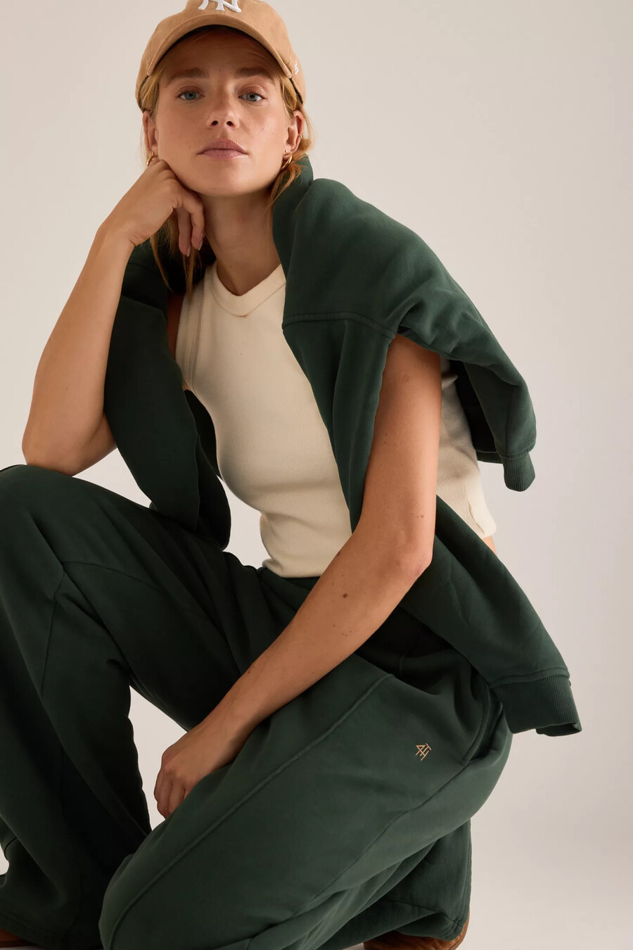 pantaloni da jogging a gamba larga windsor 4th reckless