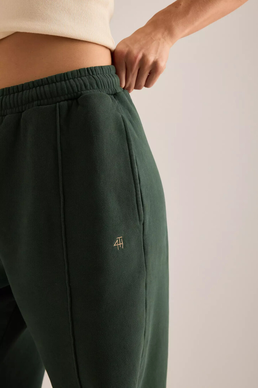 pantaloni da jogging a gamba larga windsor 4th reckless