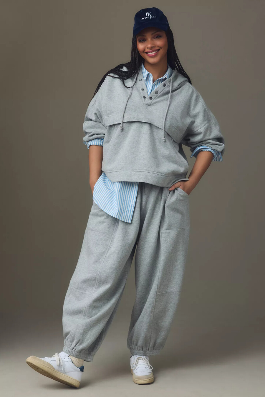 pantaloni da jogging heather daily practice