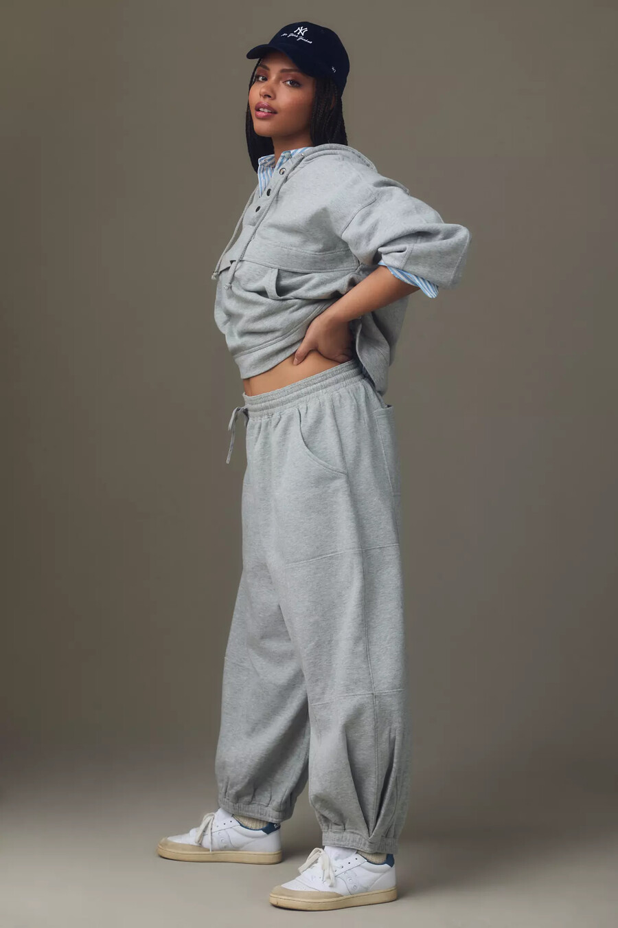 pantaloni da jogging heather daily practice