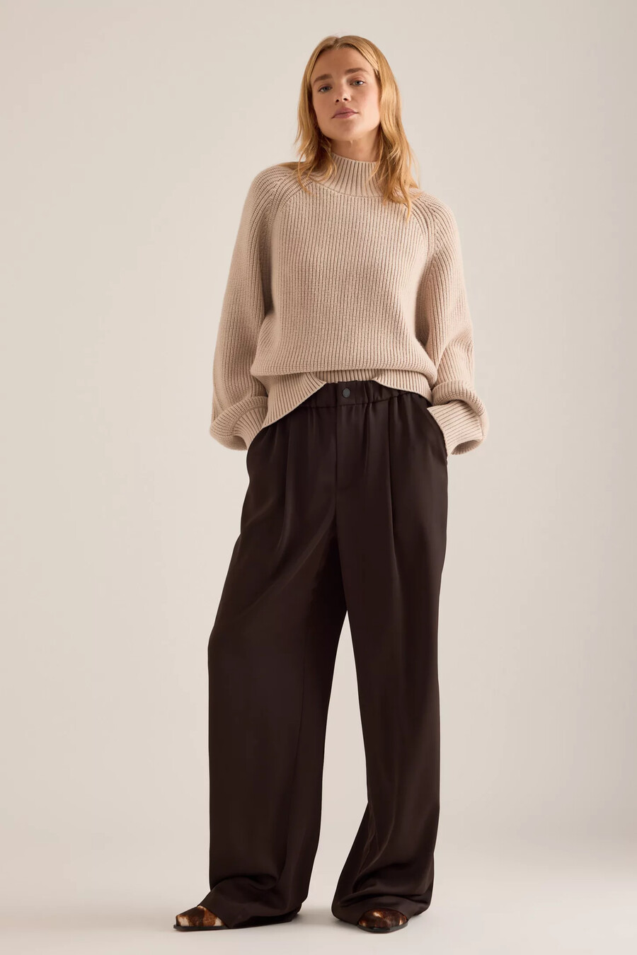 pantaloni a gamba larga varley bryden