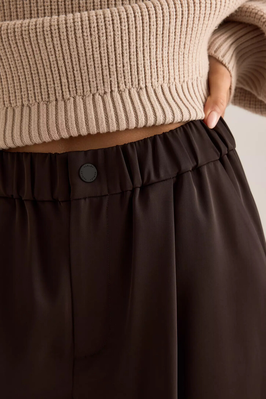 pantaloni a gamba larga varley bryden