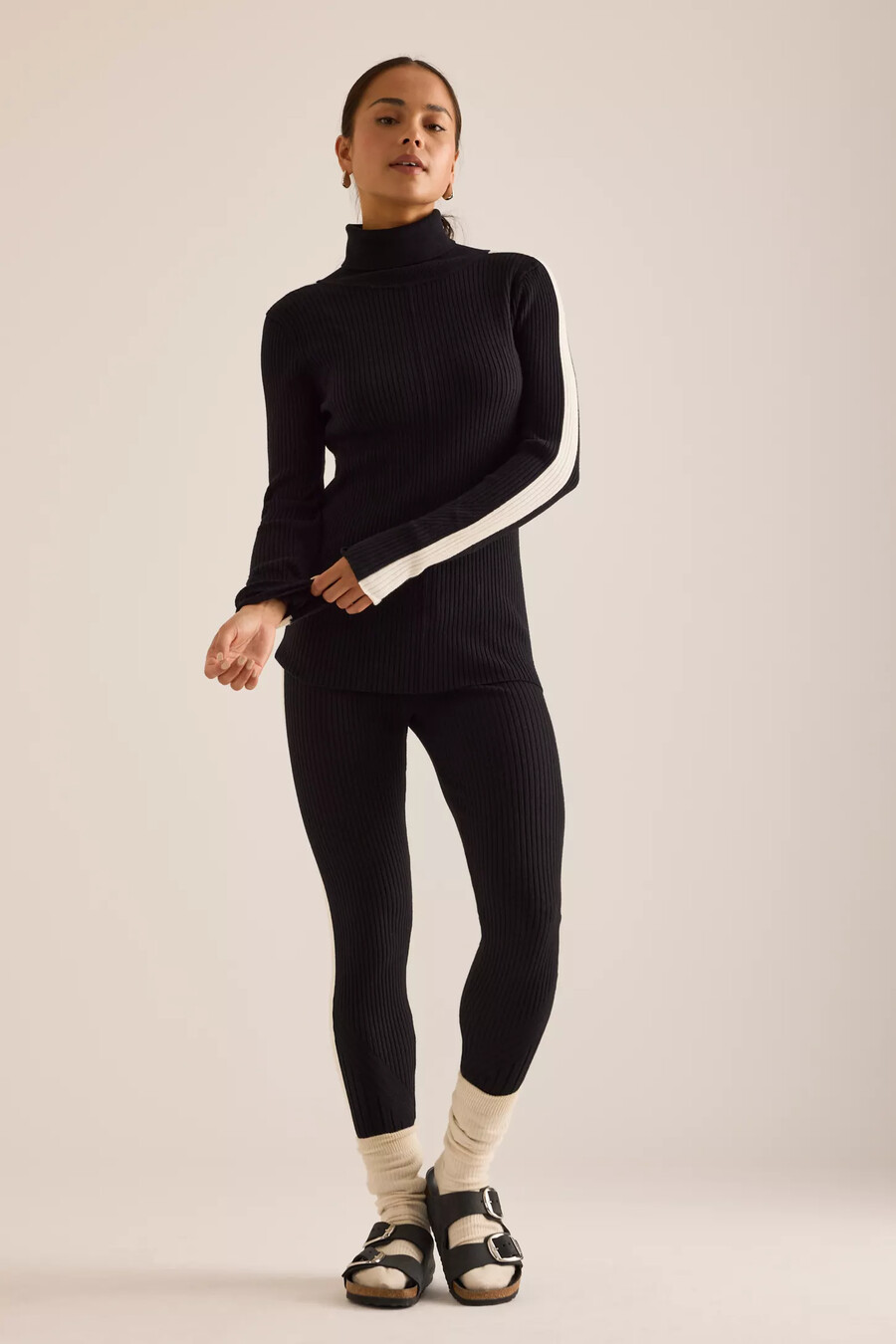 leggings in maglia varley aiden