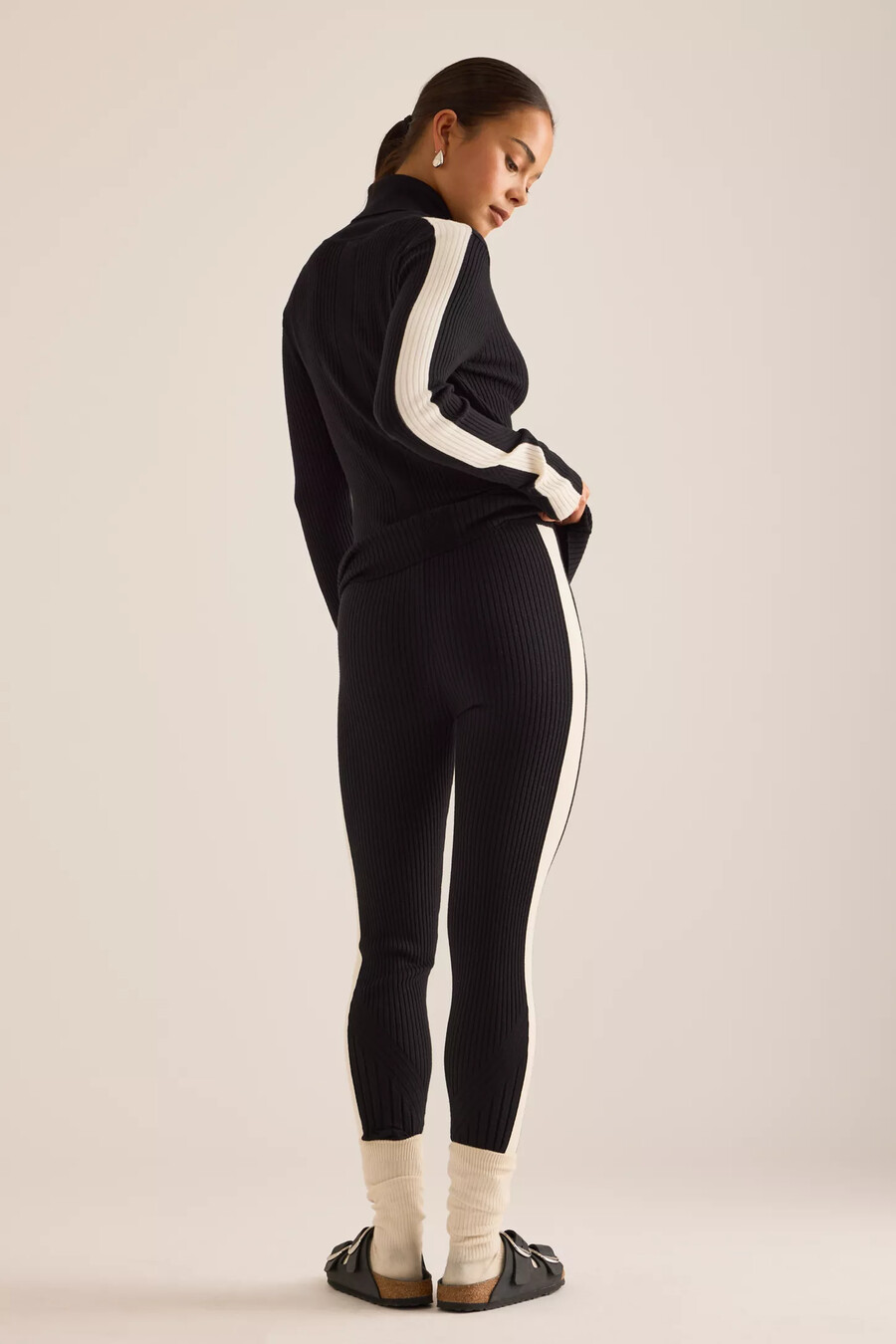 leggings in maglia varley aiden