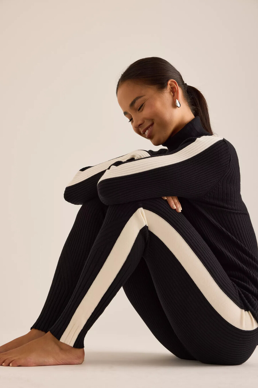 leggings in maglia varley aiden