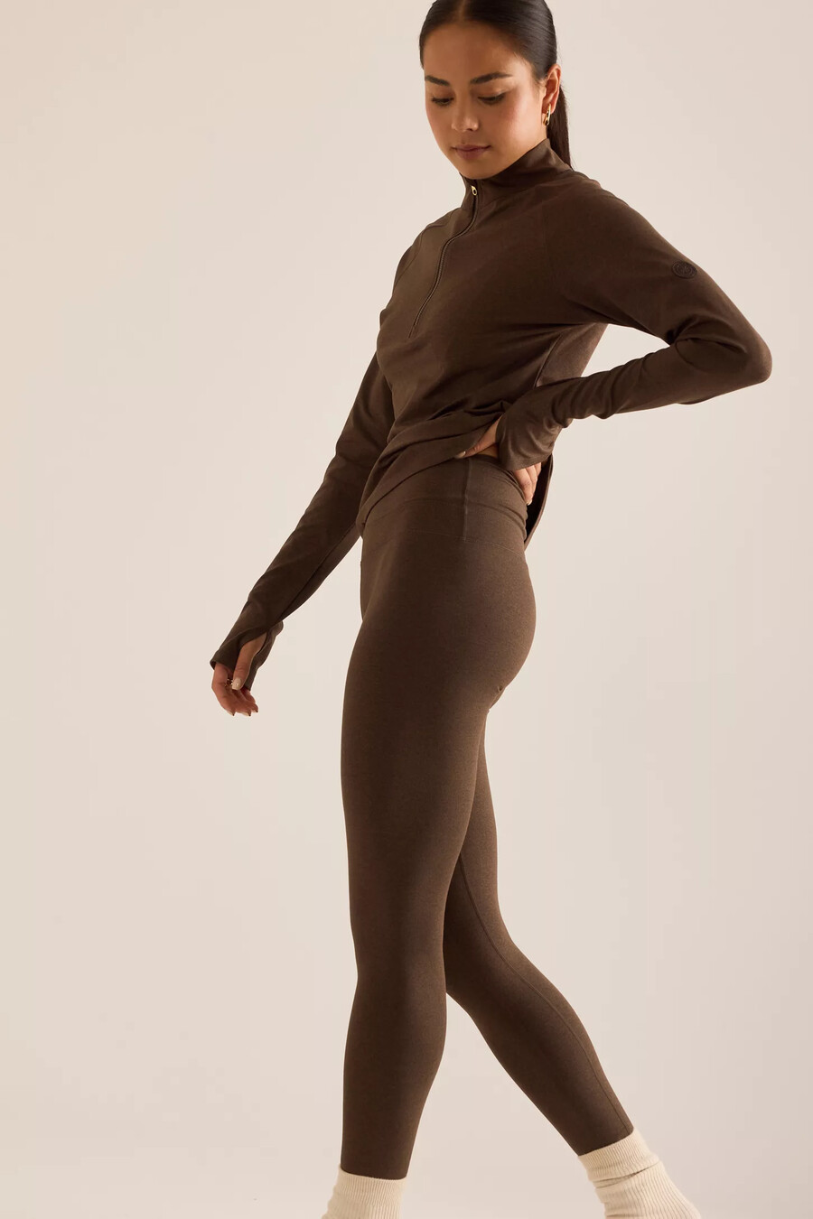 leggings a vita alta varley always