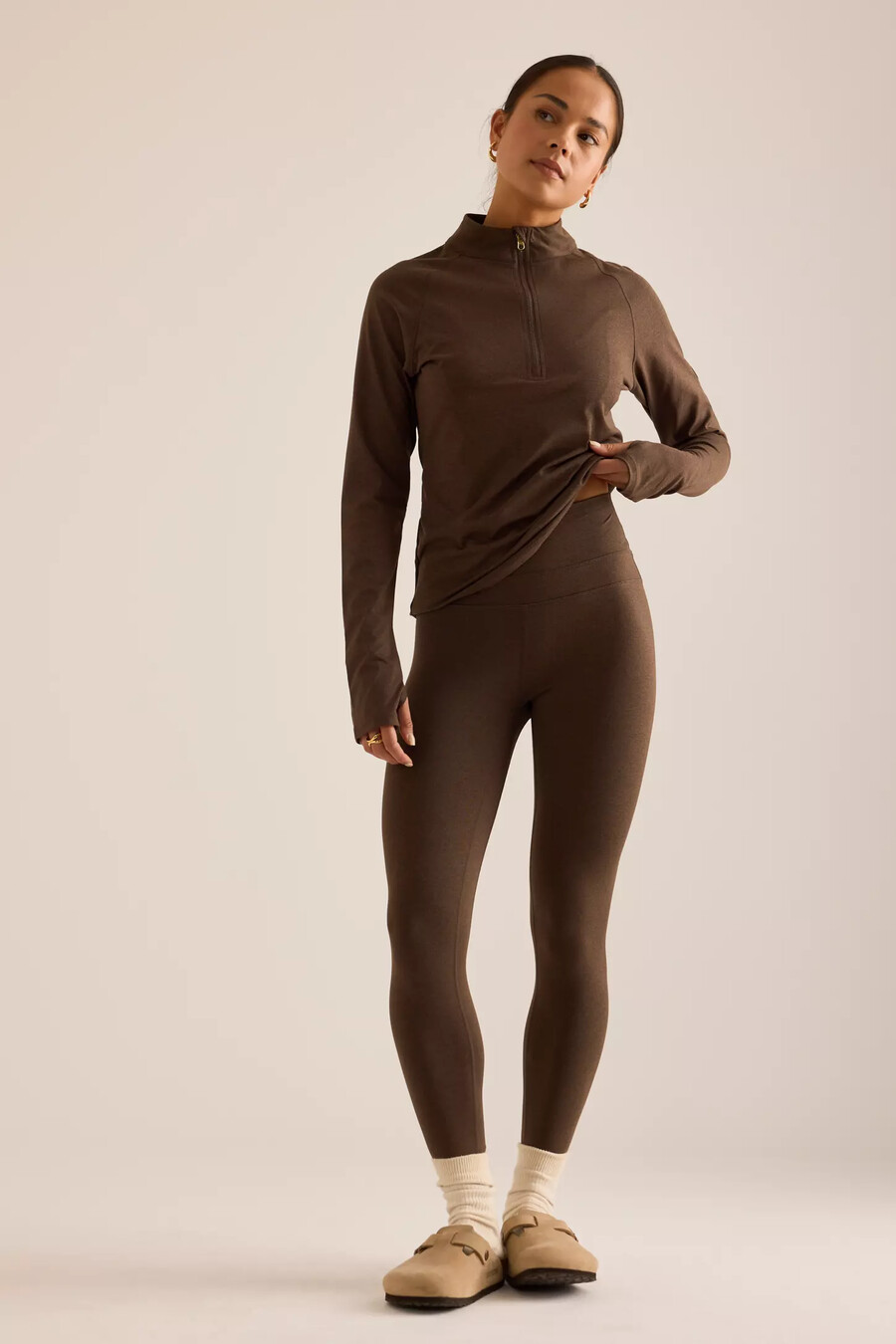 leggings a vita alta varley always