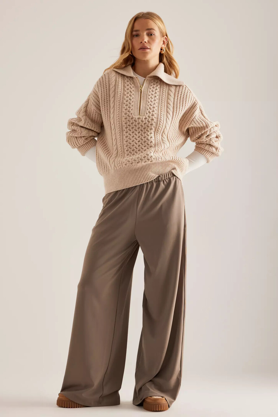 pantaloni dritti klayd