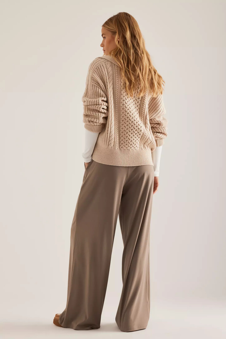 pantaloni dritti klayd