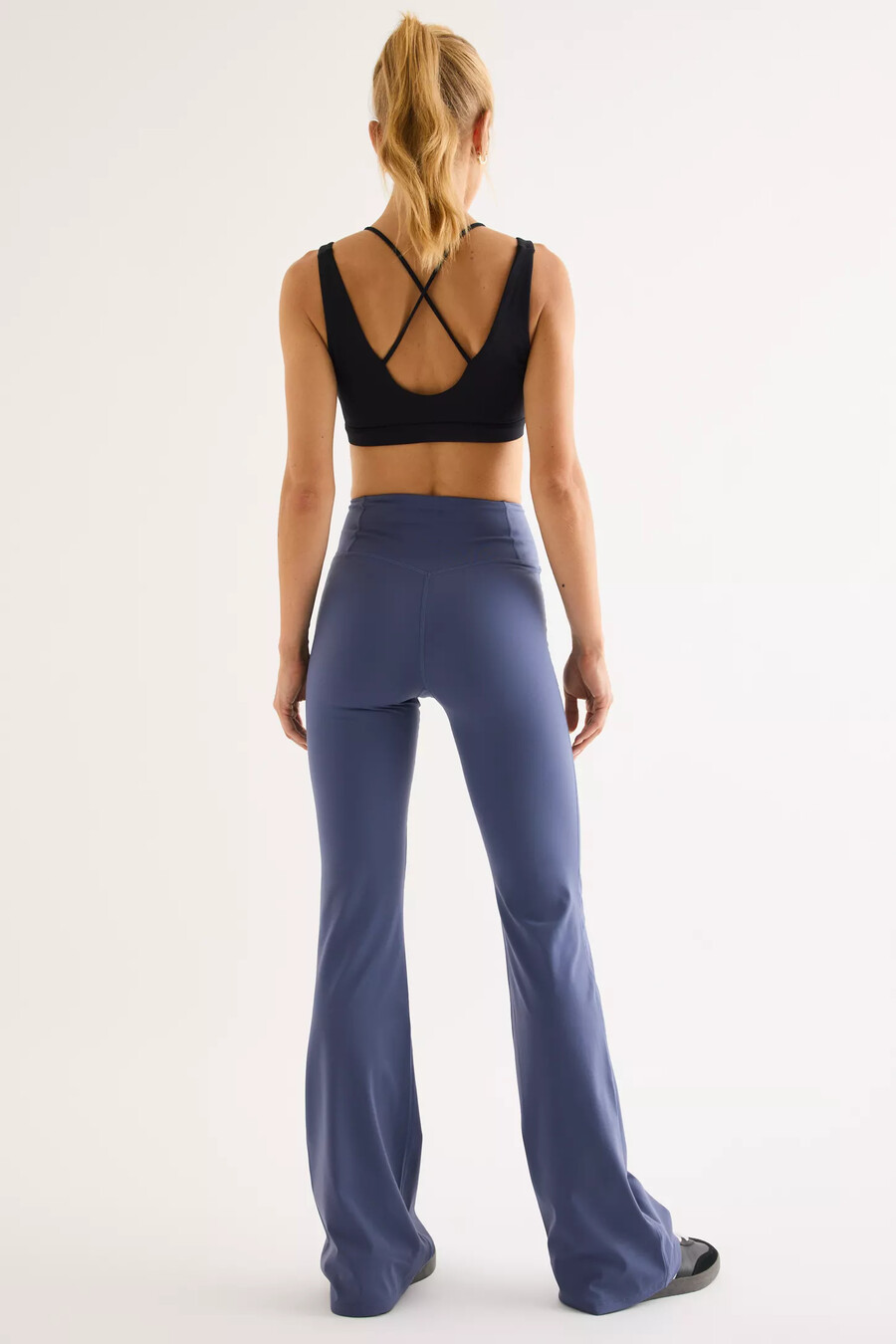 leggings svasati con vita a v tala skinluxe
