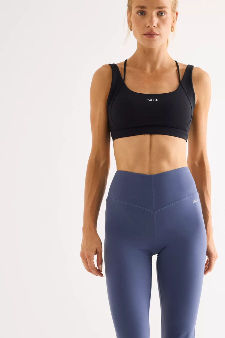 leggings svasati con vita a v tala skinluxe
