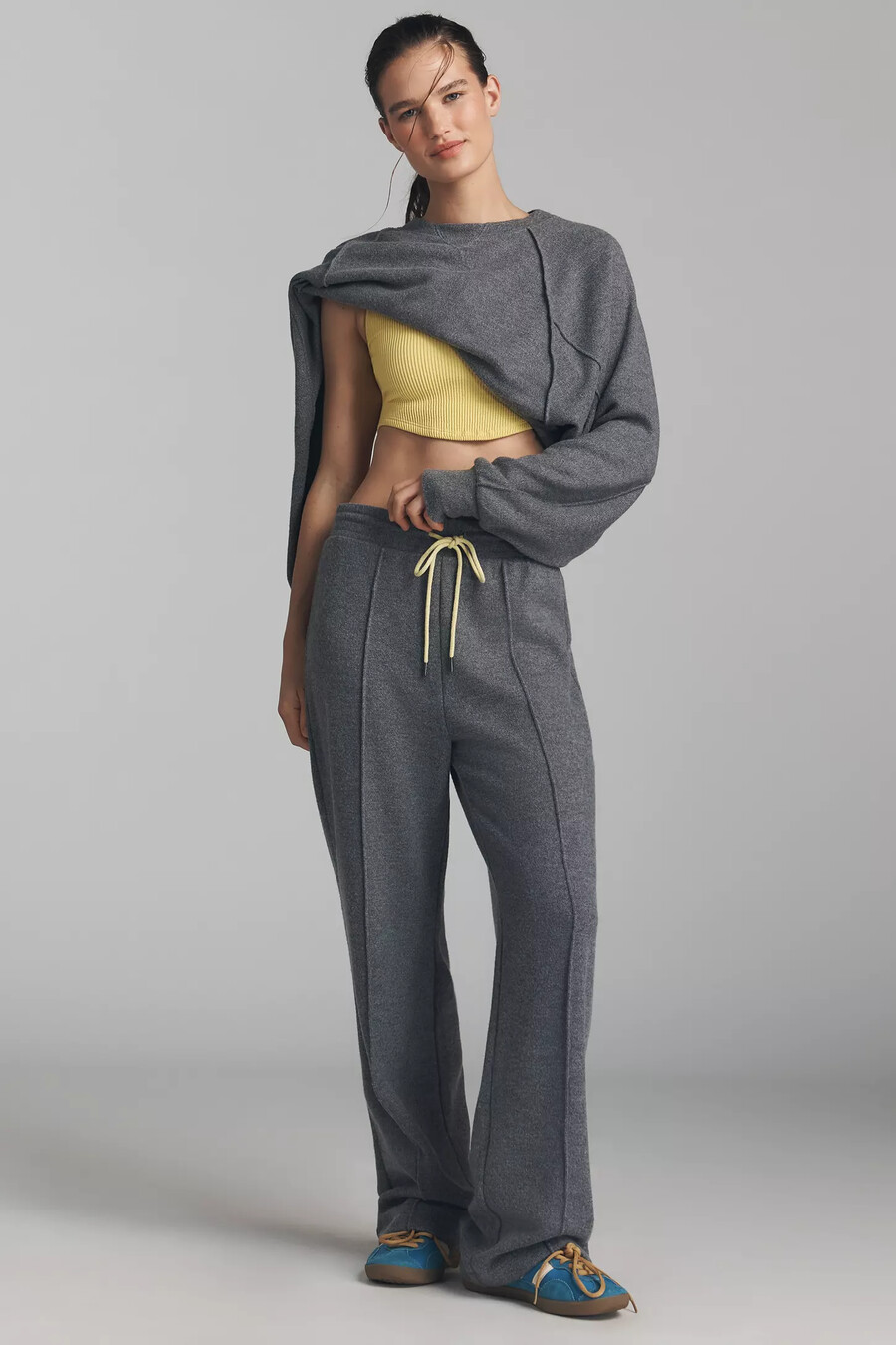 esercizio quotidiano bring it back joggers