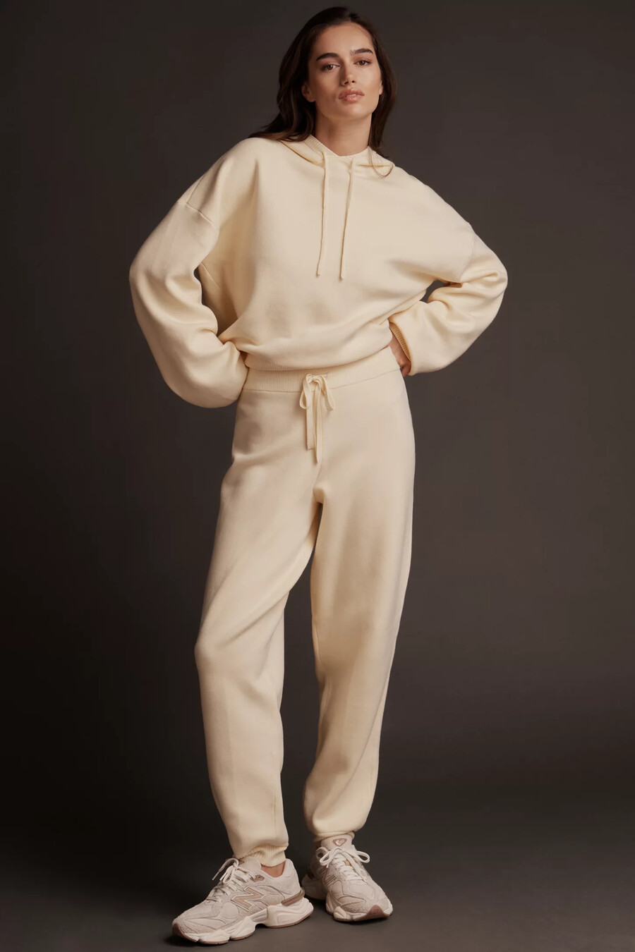 pantaloni a botte in maglia da allenamento quotidiano