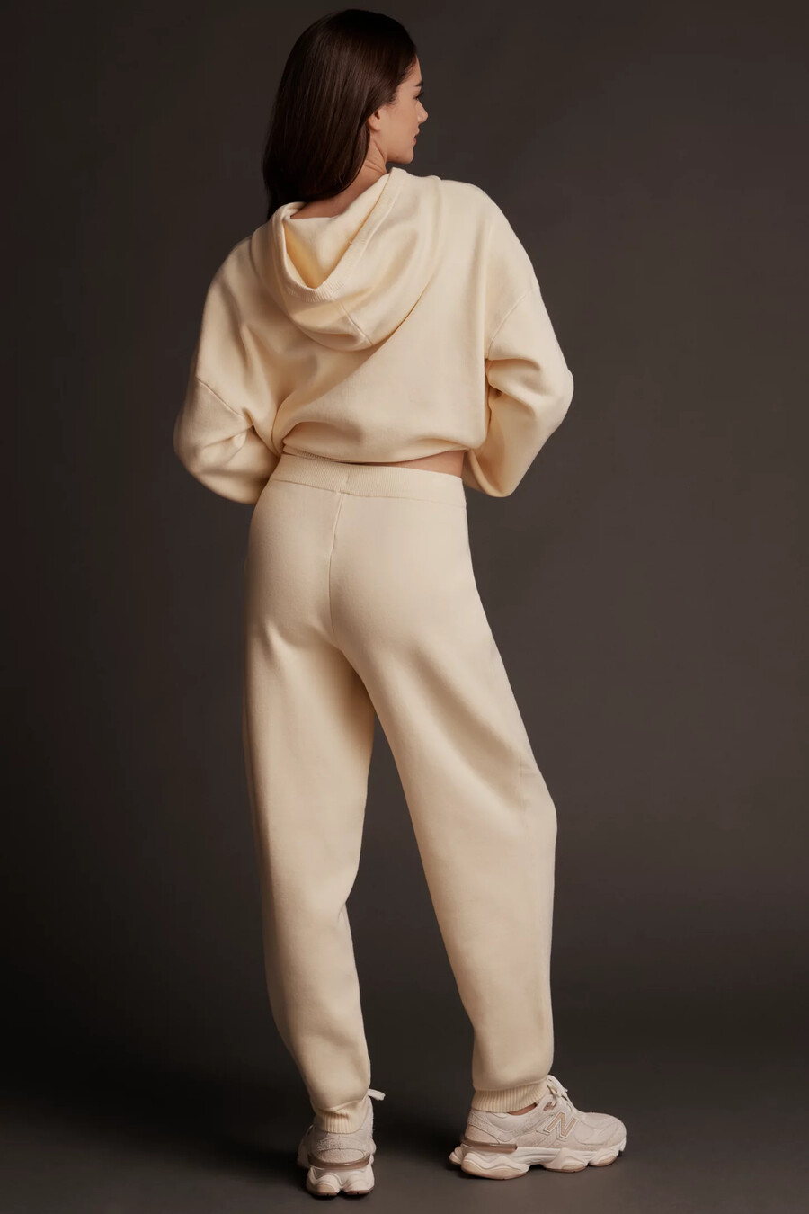 pantaloni a botte in maglia da allenamento quotidiano