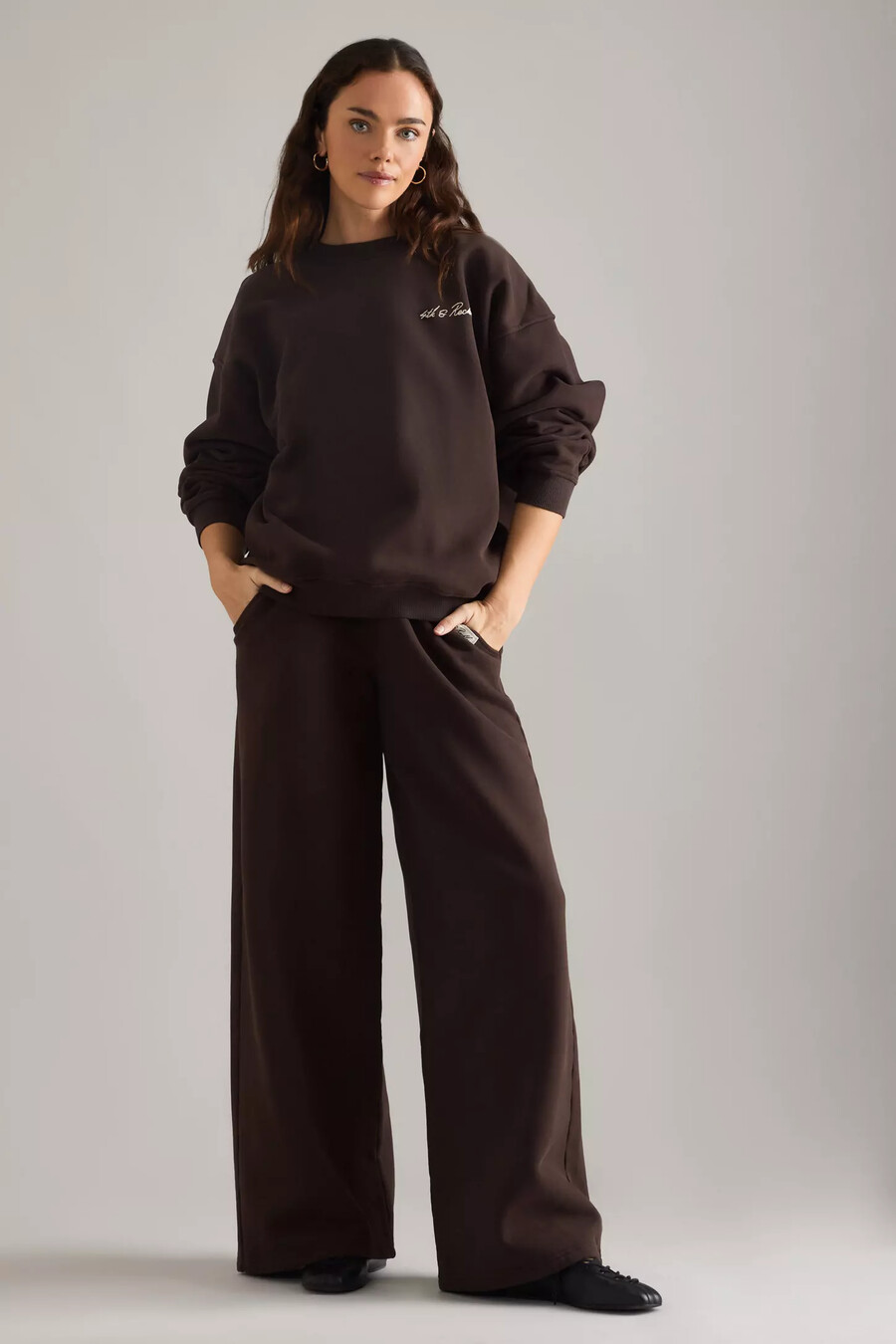 pantaloni da jogging a gamba larga fillipa 4th reckless