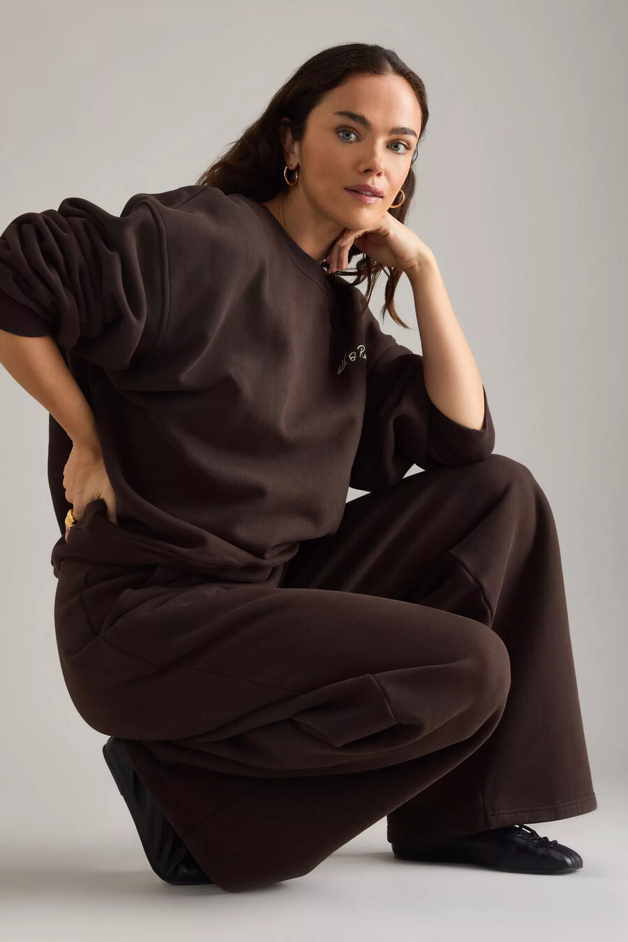 pantaloni da jogging a gamba larga fillipa 4th reckless