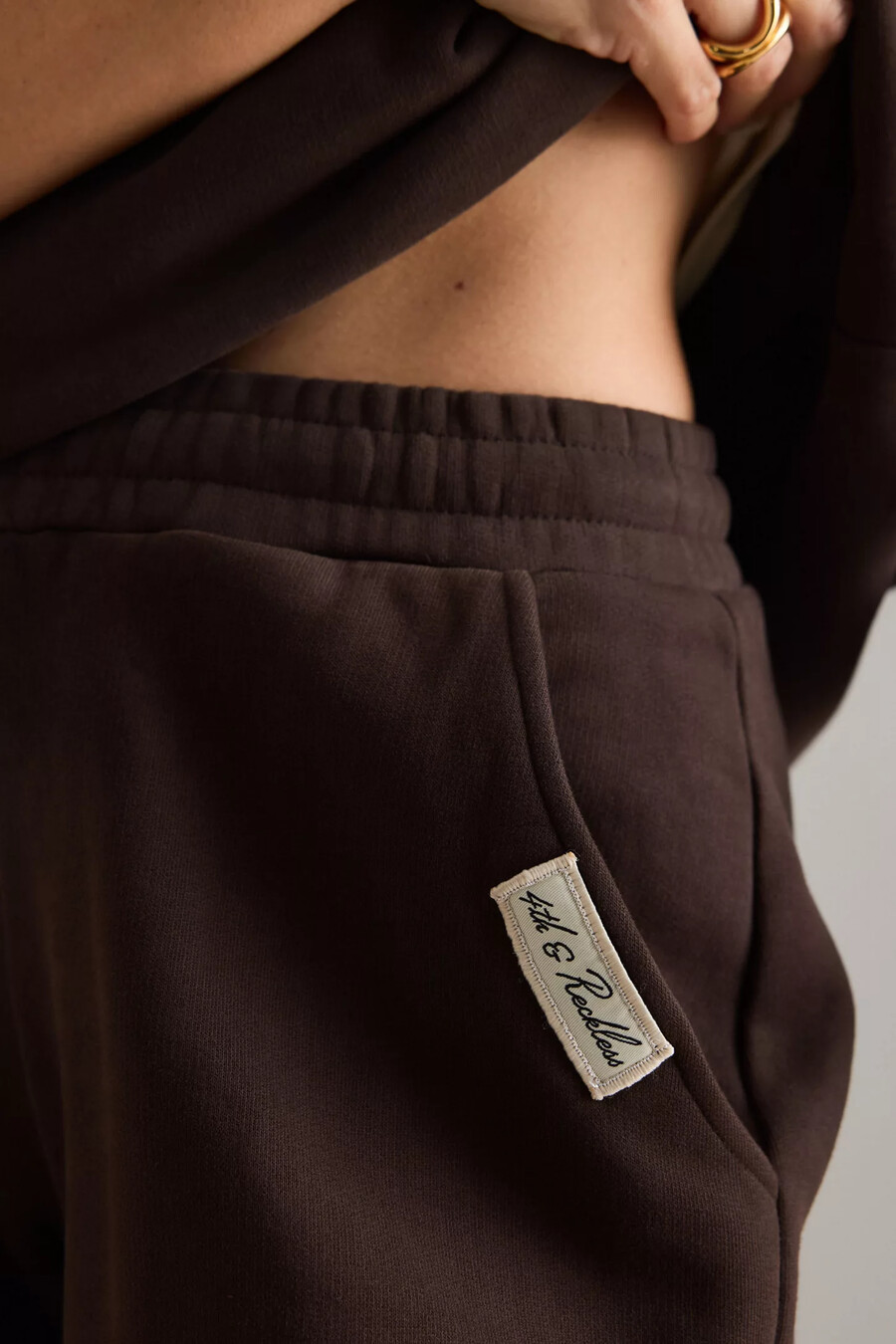 pantaloni da jogging a gamba larga fillipa 4th reckless