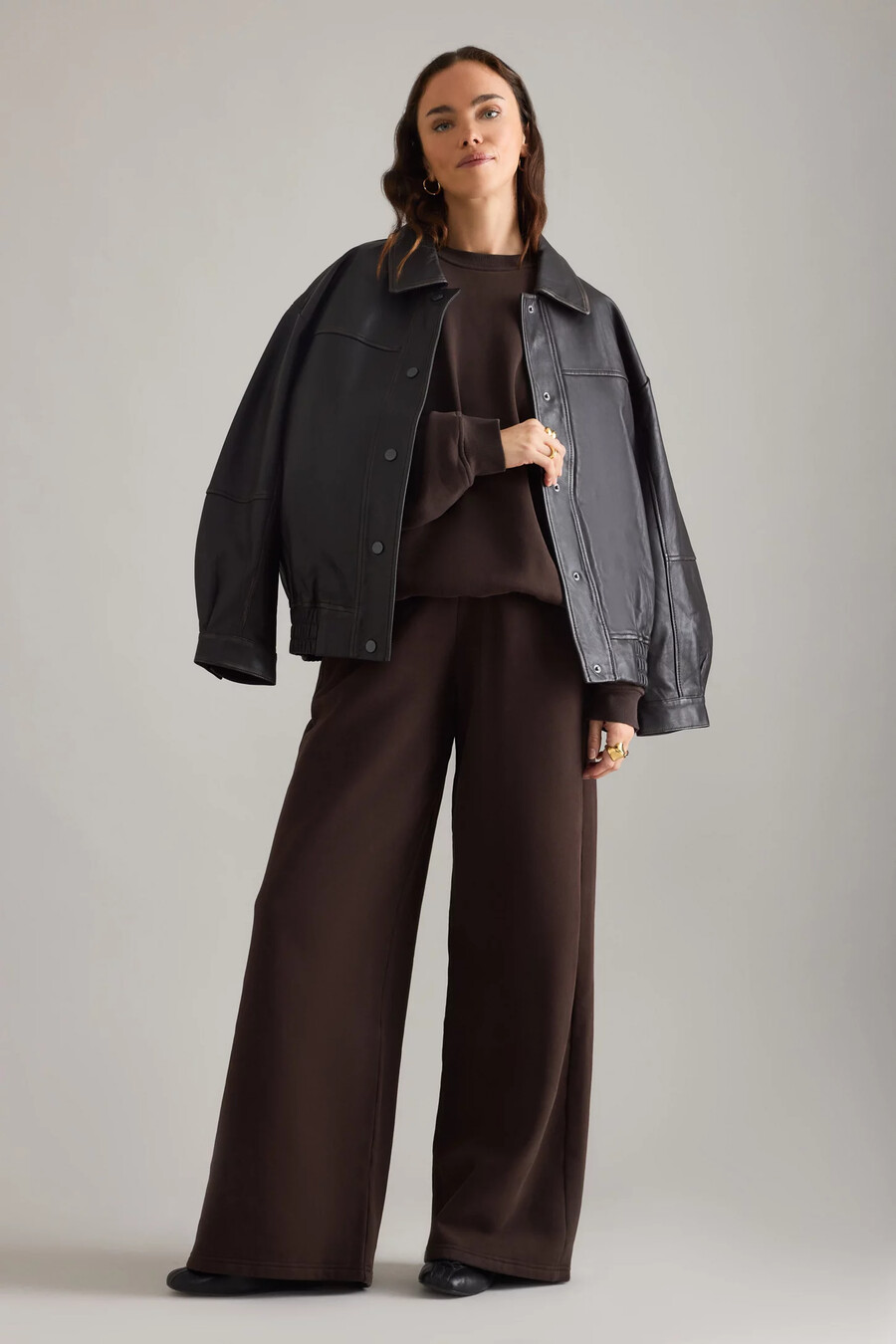pantaloni da jogging a gamba larga fillipa 4th reckless