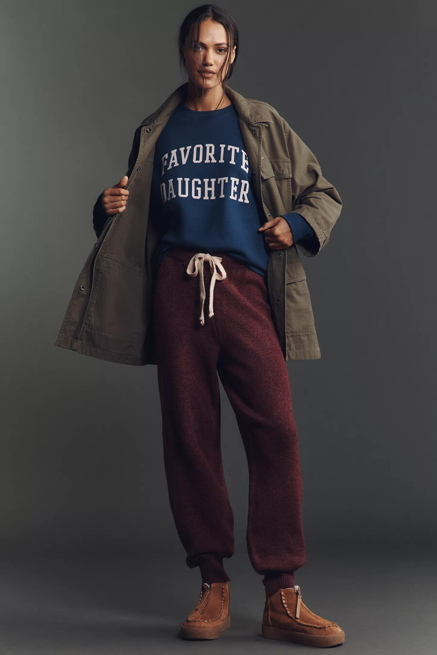pantaloni da jogging con cordino pop cord huddle up per la pratica quotidiana